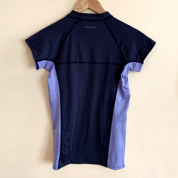 NWT Patagonia Micro Swell Rash Guard Short Sleeve - Picture 3 of 9